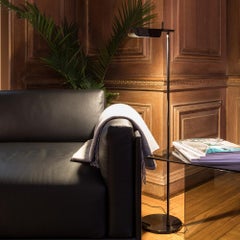 Flos Tab Floor LED Lamp 90° Rotatable Head, Black