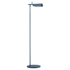 Flos Tab Floor LED Lamp 90° Rotatable Head, Matte Blue