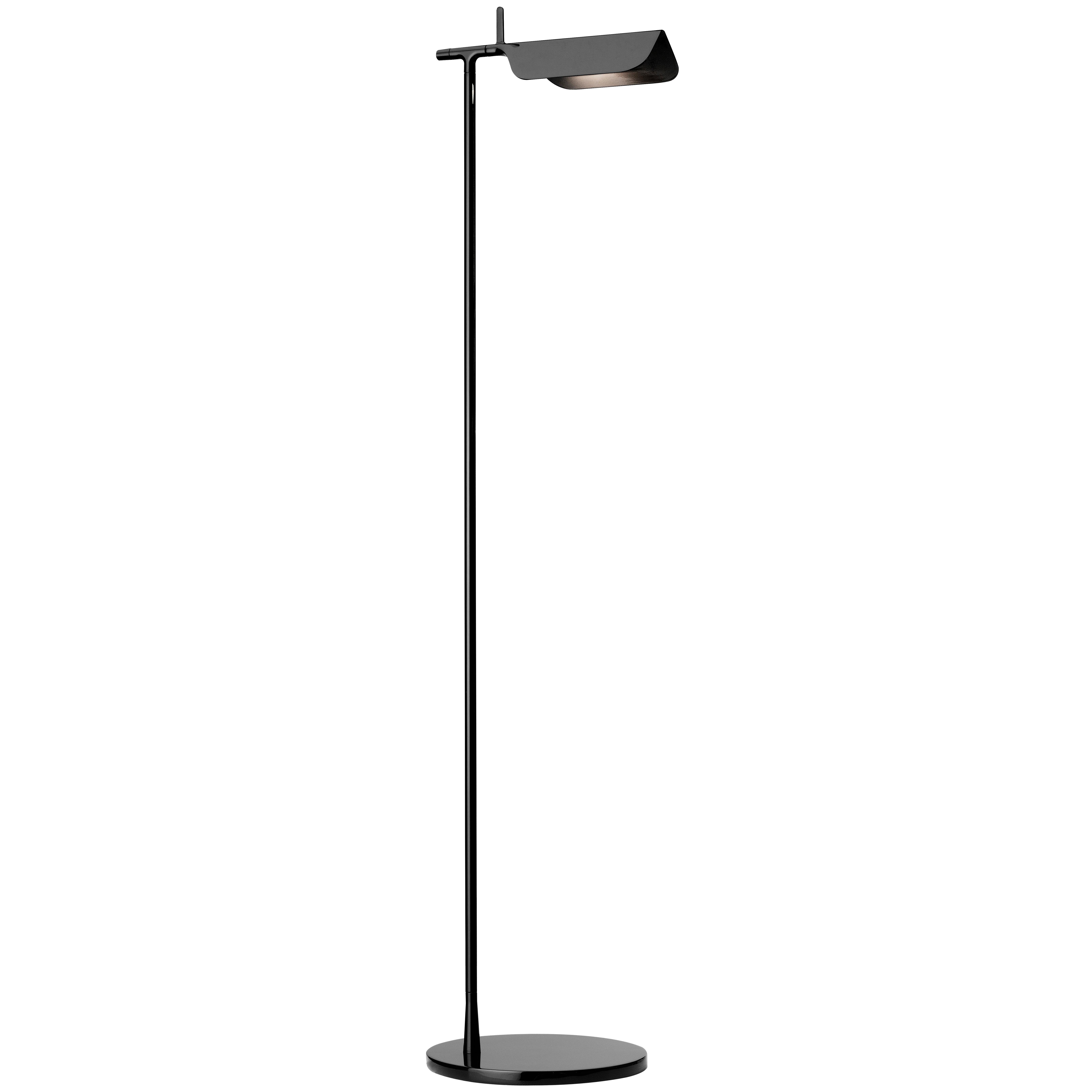 FLOS Tab LED Floor Lamp in Black by E. Barber & J. Osgerby