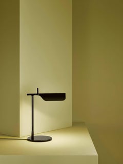 FLOS Tab LED Table Lamp in Black by E. Barber & J. Osgerby