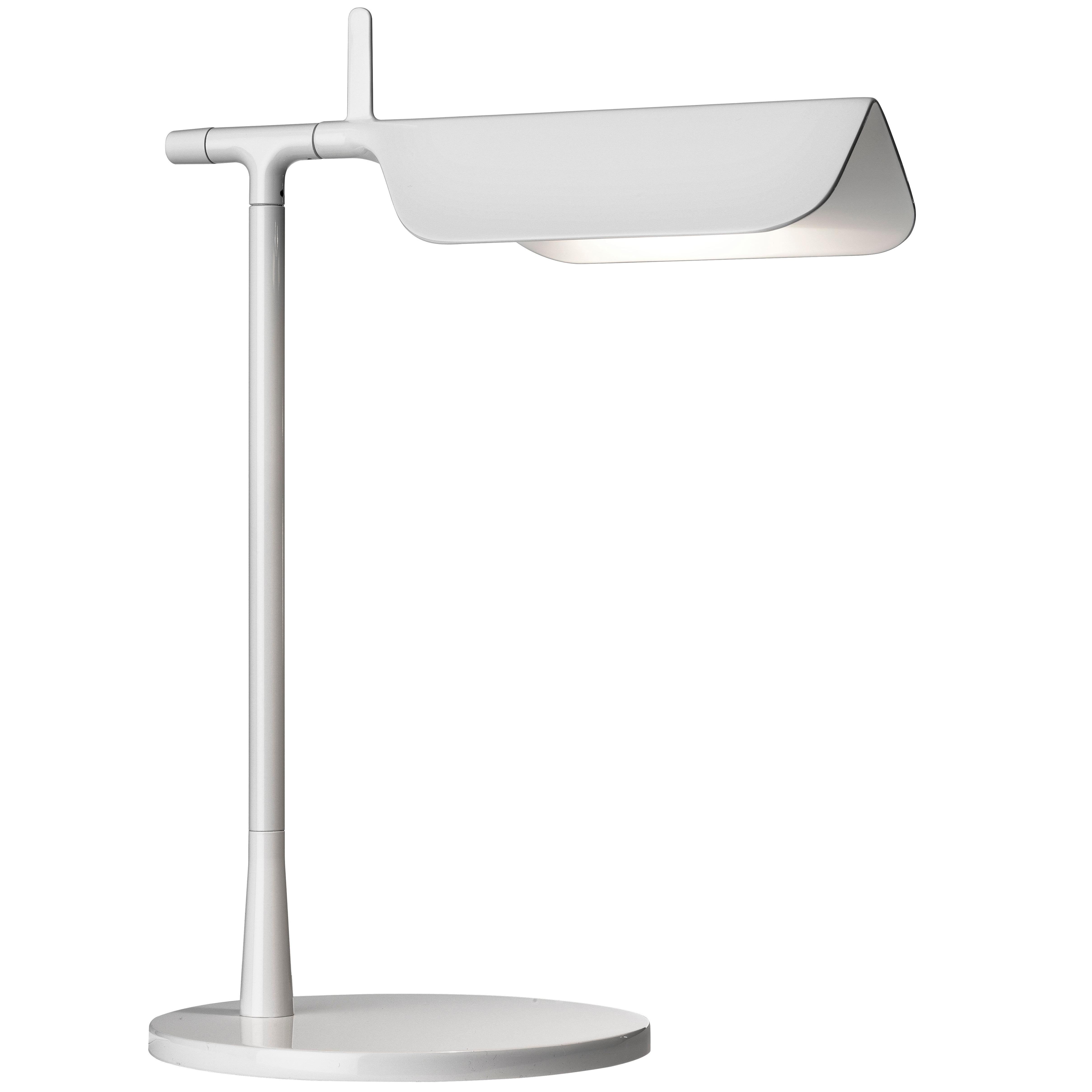 FLOS Tab LED Table Lamp in White by E. Barber & J. Osgerby
