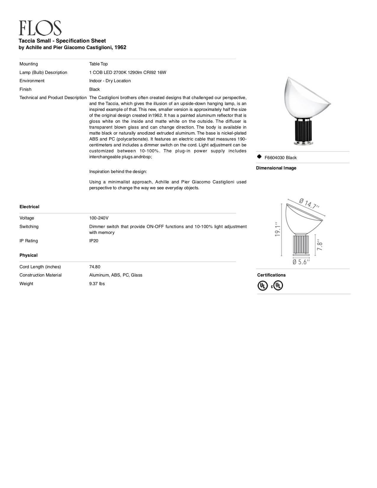 taccia table lamp