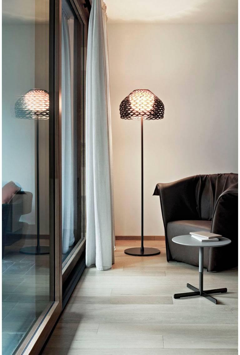 Modern FLOS Tatou F Floor Lamp in White by Patricia Urquiola For Sale