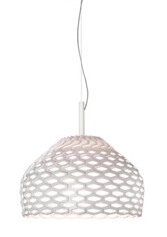 FLOS Tatou S2 Pendant Light in White by Patricia Urquiola