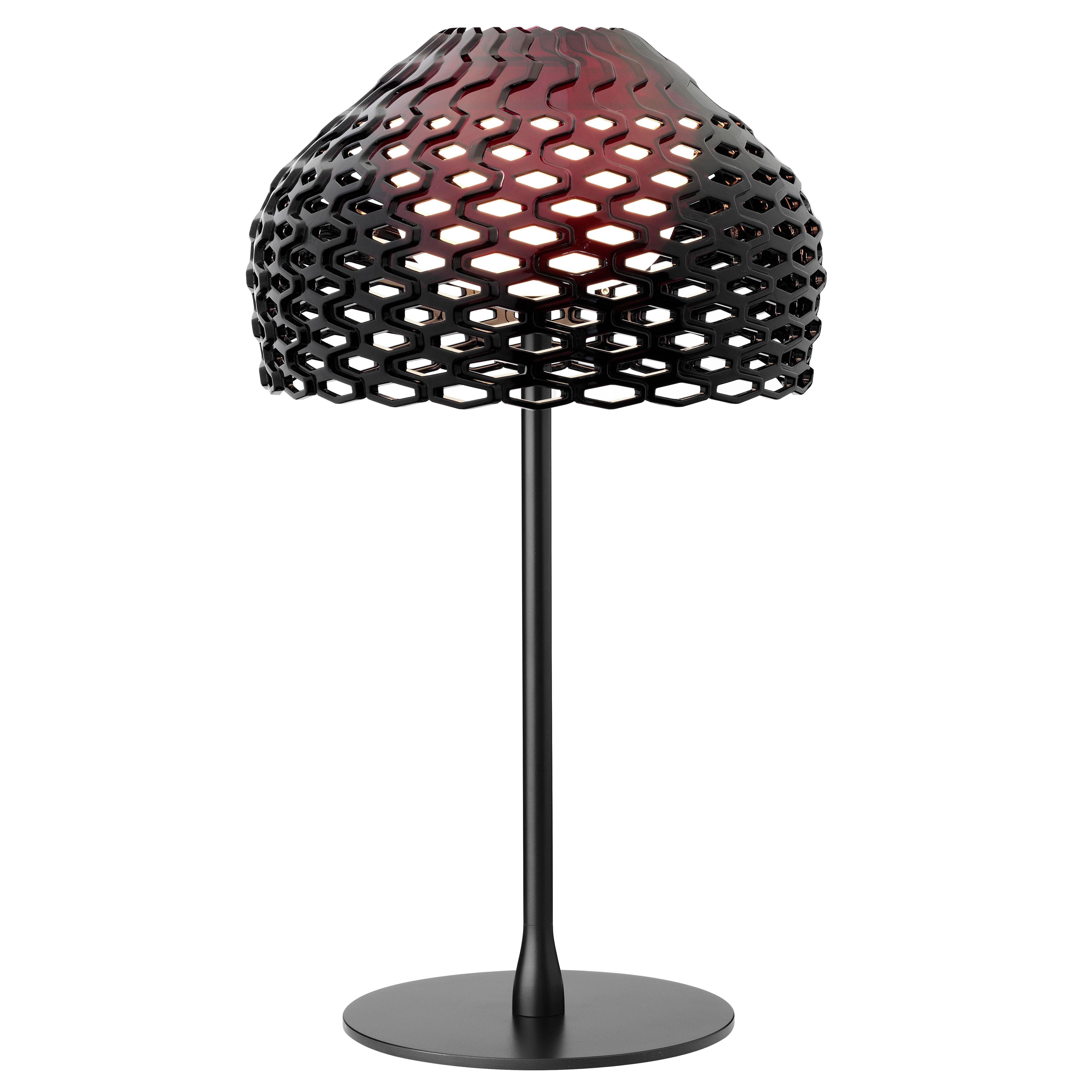 FLOS Tatou T1 Dimmable Halogen Table Lamp in Black by Patricia Urquiola