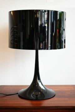 La lampe filée flos The Spun en noir