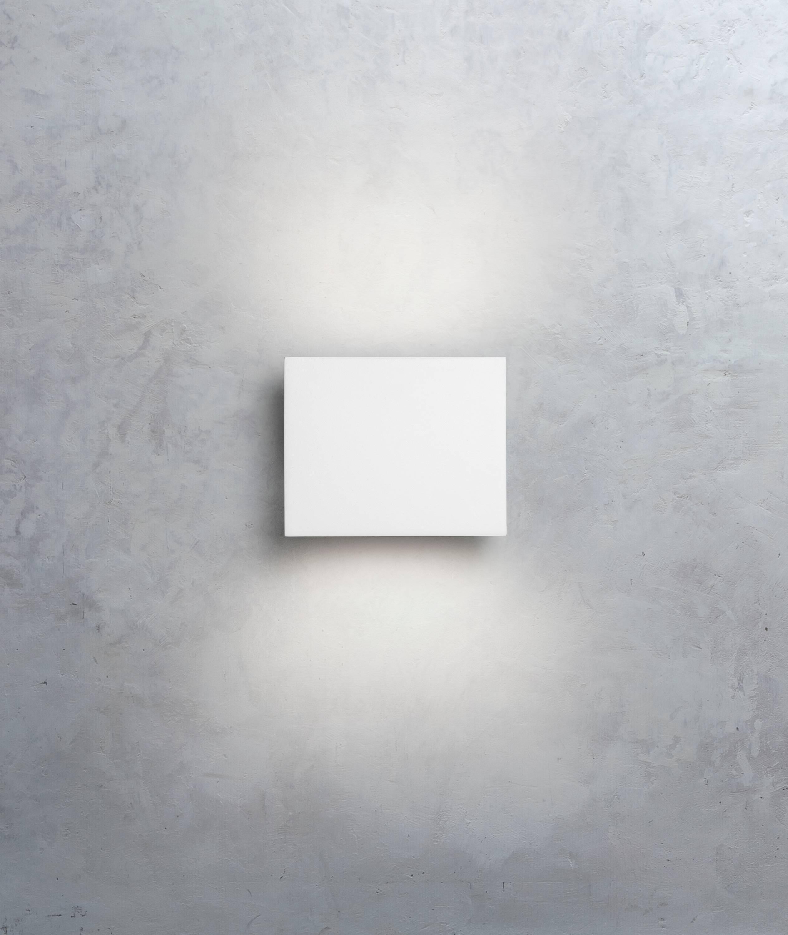 Moderne Applique FLOS Tight blanche en blanc de Piero Lissoni en vente