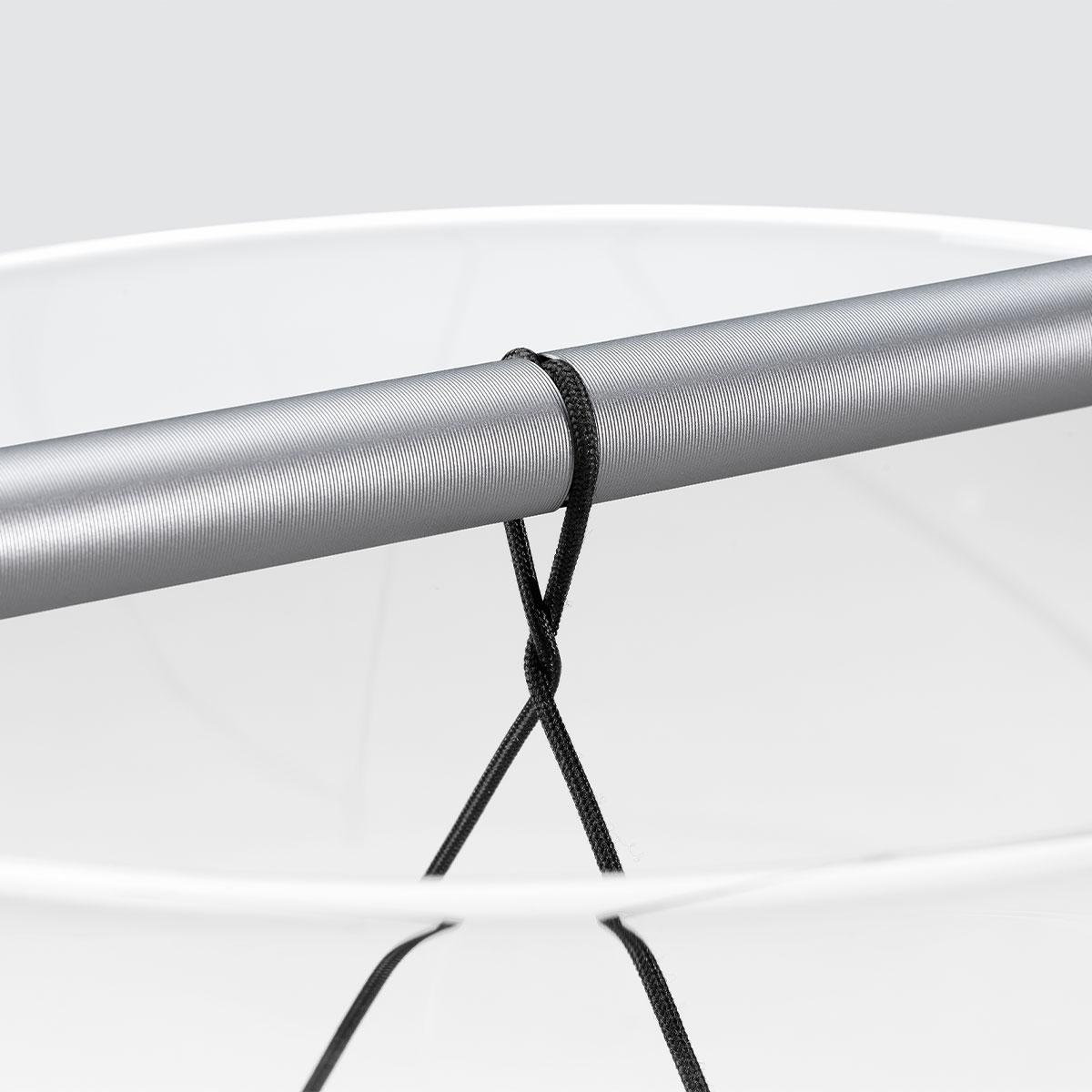 Flos To-Tie T1 Table Lamp in Anodized Natural by Guglielmo Poletti 5