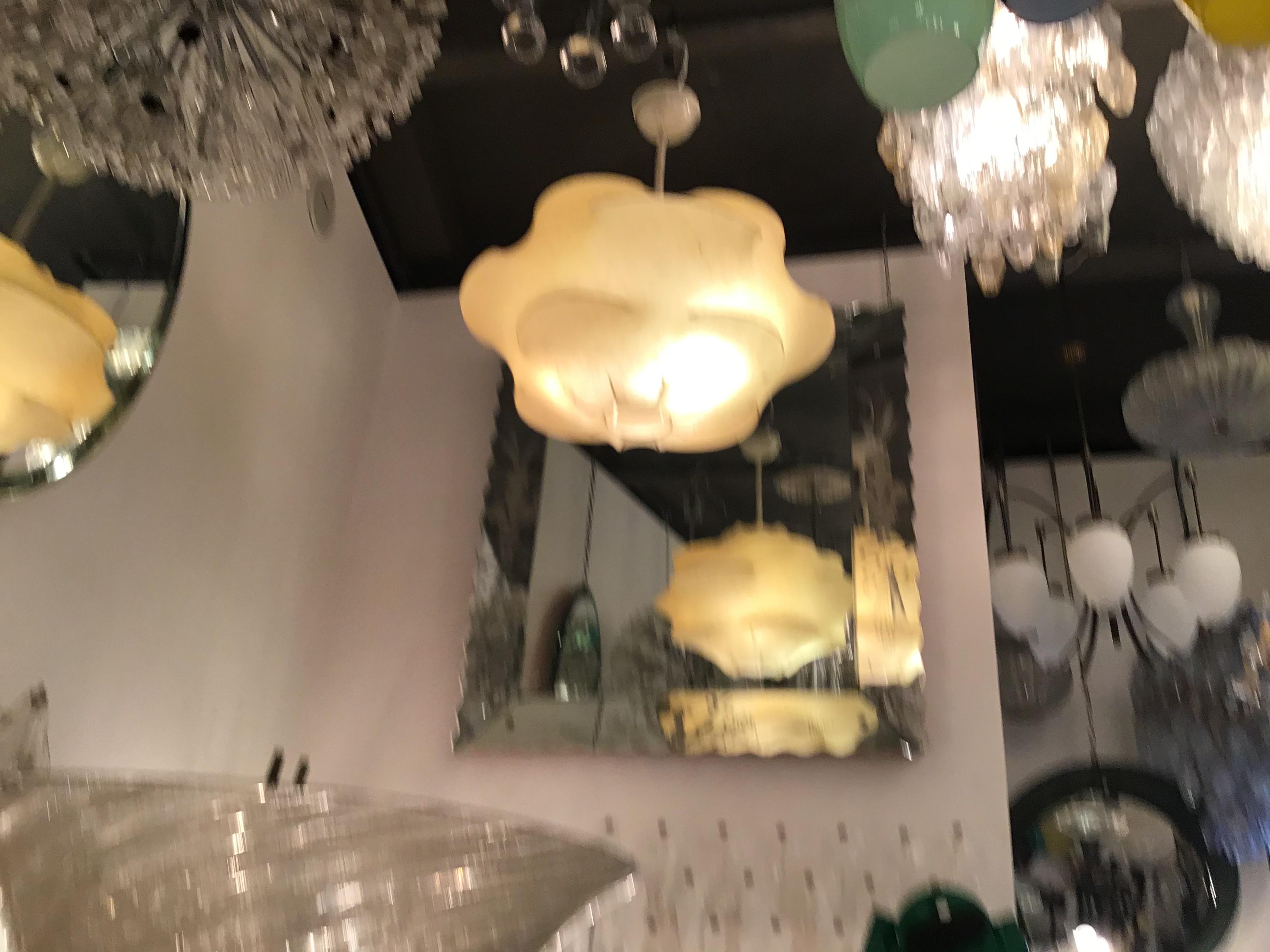cocoon chandelier