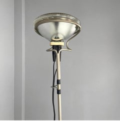 FLOS Toio Floor Lamp in Red by Achille & Pier Giacomo Castiglioni