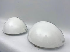 Flos, vintage set of two Quarto sconces by Afra e Tobia Scarpa. Italy 1970s