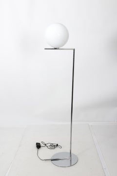 Floss Polished Chrome Standing Floor Lamp