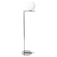 Floss Polished Chrome Standing Floor Lamp