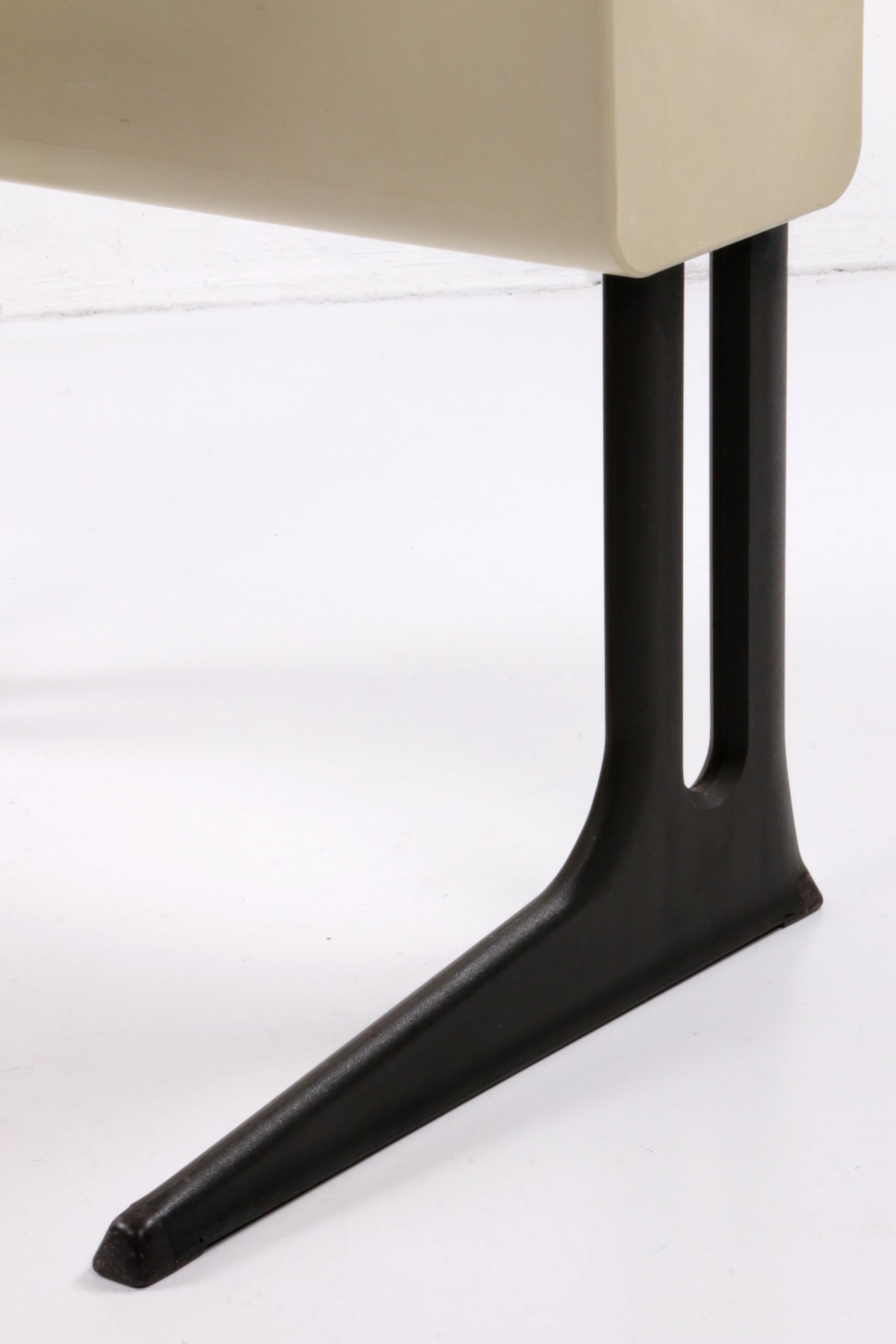 Flötotto Adjustable Desk Design by Luigi Colani, 1970, Germany 6