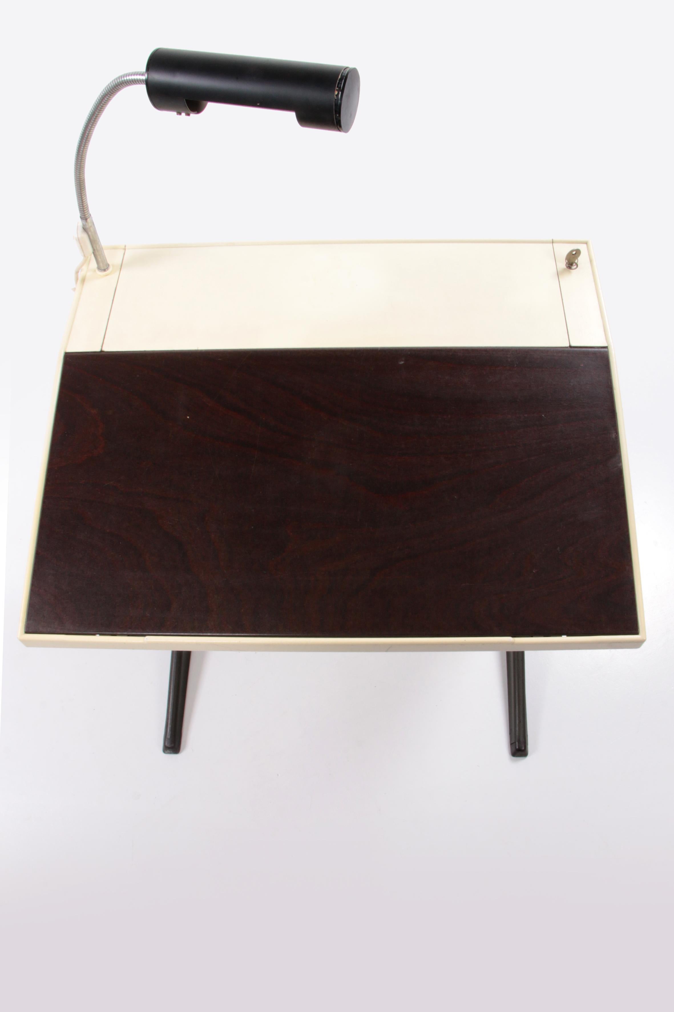Flötotto Adjustable Desk Design by Luigi Colani, 1970, Germany 8