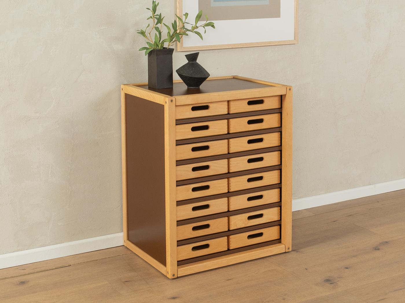 German Flötotto Chest of Drawers, Profilsystem For Sale