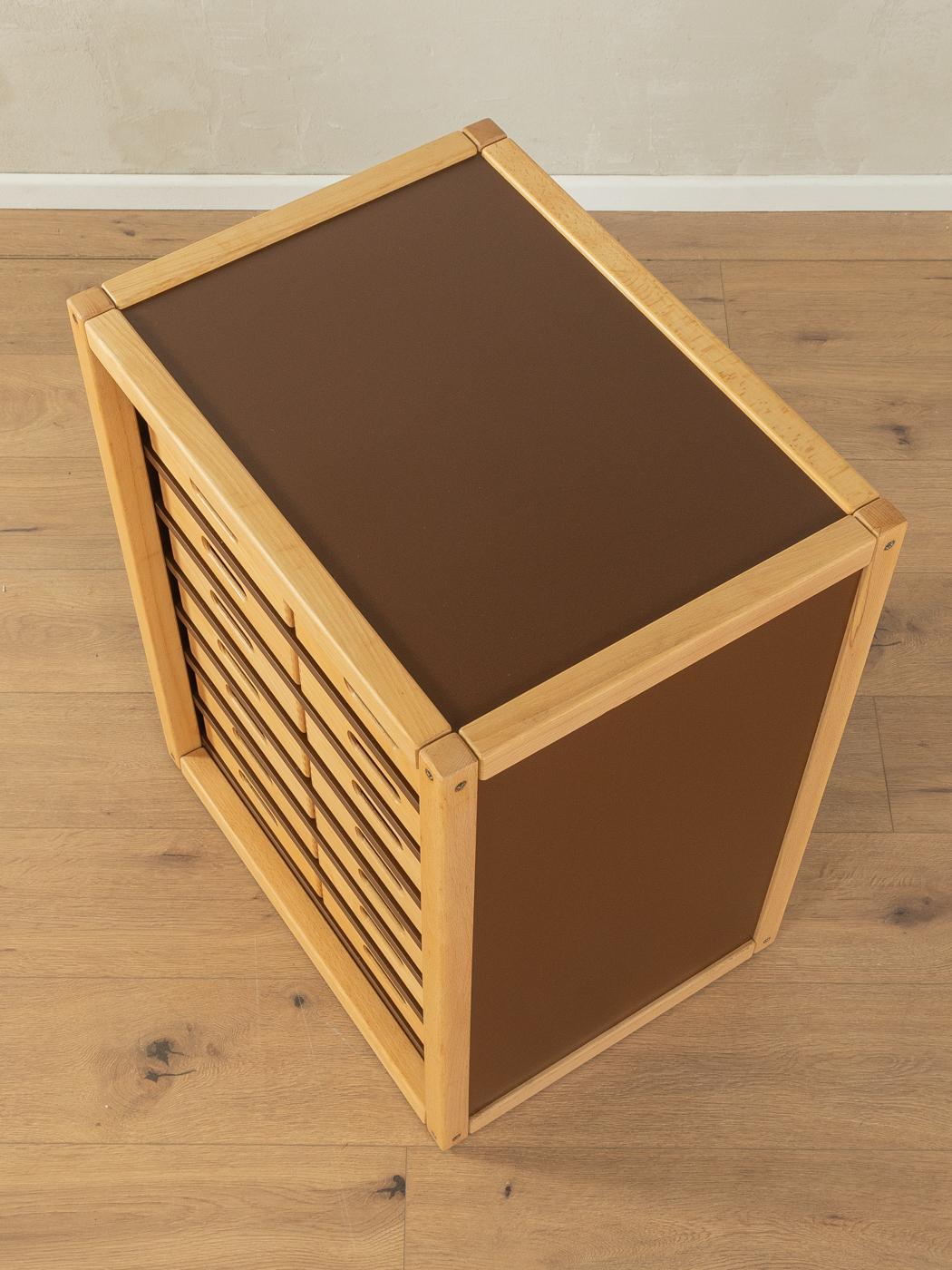Late 20th Century Flötotto Chest of Drawers, Profilsystem For Sale