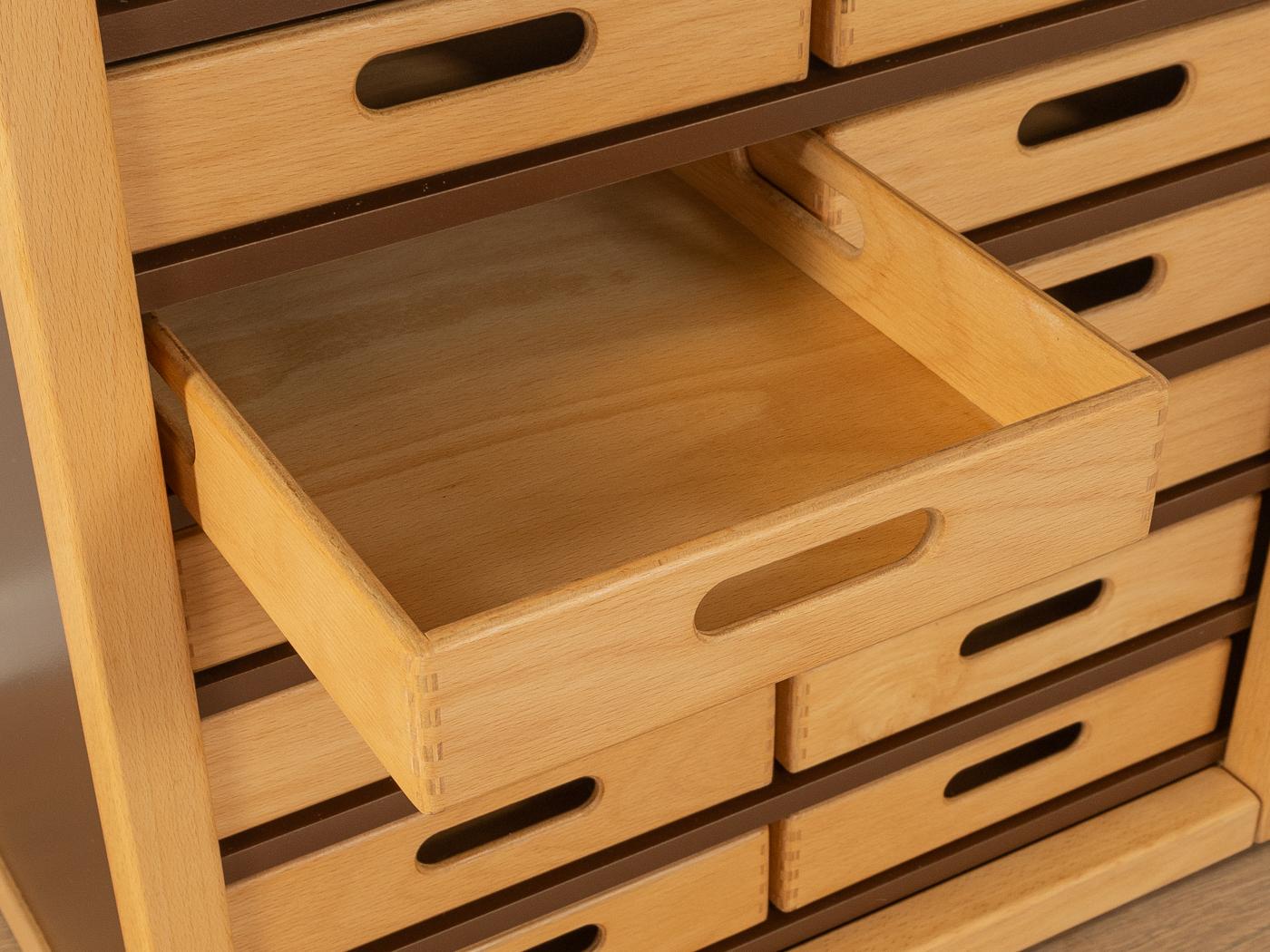 Formica Flötotto Chest of Drawers, Profilsystem For Sale