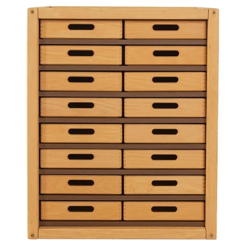 Flötotto Chest of Drawers, Profilsystem