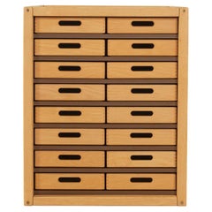 Flötotto Chest of Drawers, Profilsystem