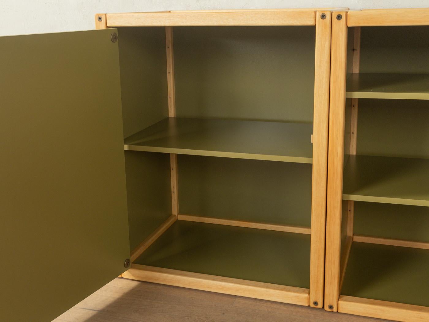 Mid-Century Modern Flötotto chests of drawers, 1970s, Vintage For Sale