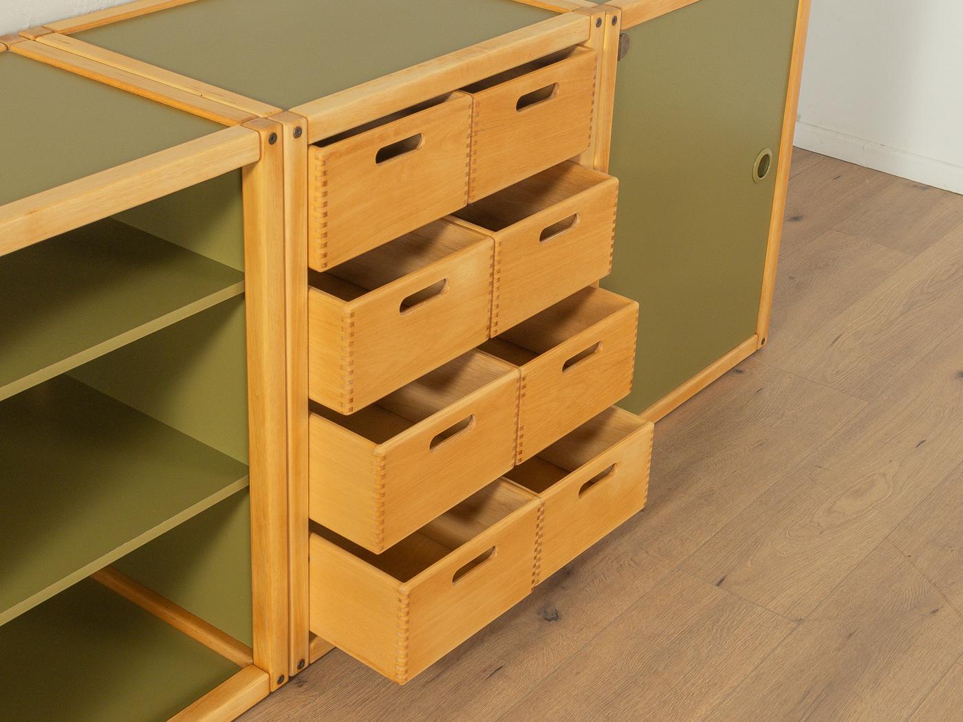 Late 20th Century Flötotto chests of drawers, 1970s, Vintage For Sale