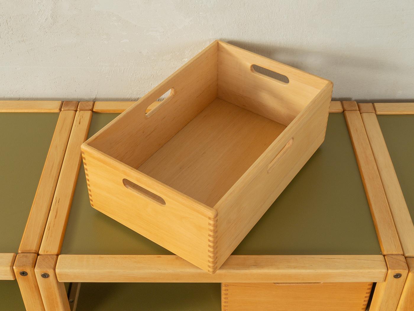 Wood Flötotto chests of drawers, 1970s, Vintage For Sale