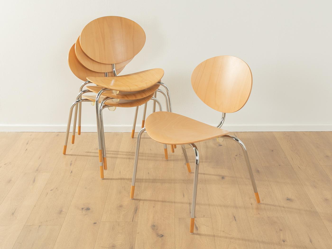 Classic dining chairs model 