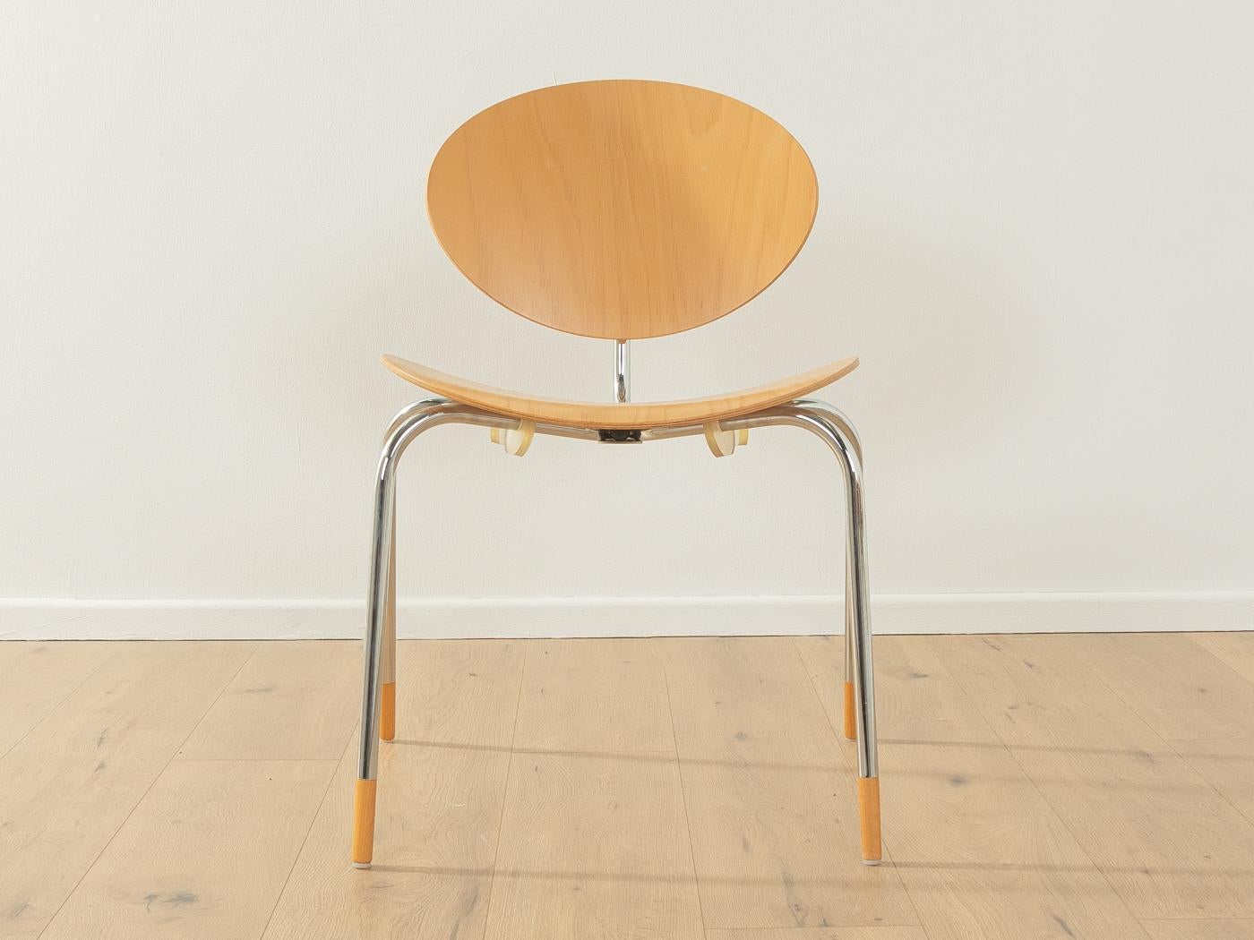 Mid-Century Modern Flötotto dining chairs, Model 