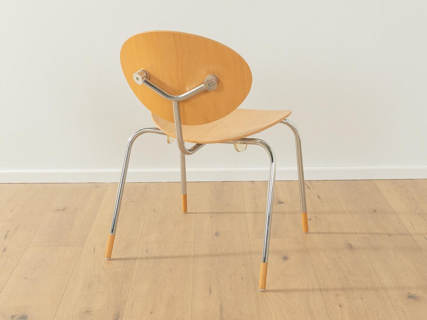 Late 20th Century Flötotto dining chairs, Model 