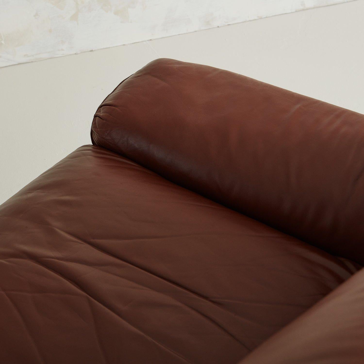 Flou Loungesessel von Augusto Betti für Habitat Faenza, 1968 '2 verfügbar' im Angebot 3