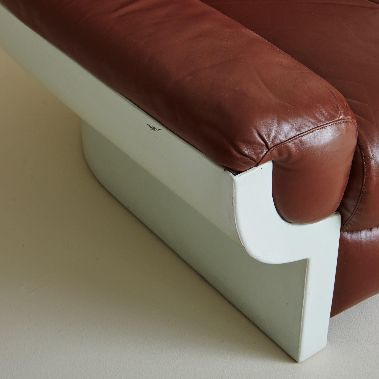 Flou Loungesessel von Augusto Betti für Habitat Faenza, 1968 '2 verfügbar' im Zustand „Gut“ im Angebot in Chicago, IL
