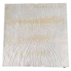 Flover Artistic Hand Tufted Rug by Tisca Switzerland 1990s