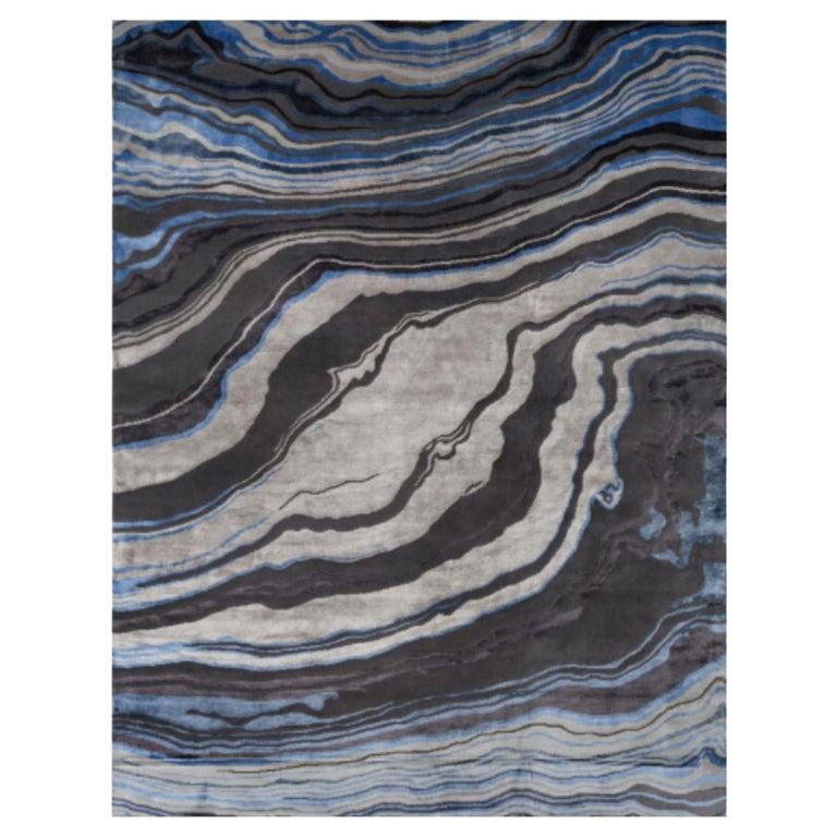 FLOW 400 Rug by Illulian
Dimensions: D400 x H300 cm 
Materials: Wool 50%, Silk 50%
Variations available and prices may vary according to materials and sizes. 

Illulian, historic and prestigious rug company brand, internationally renowned in
