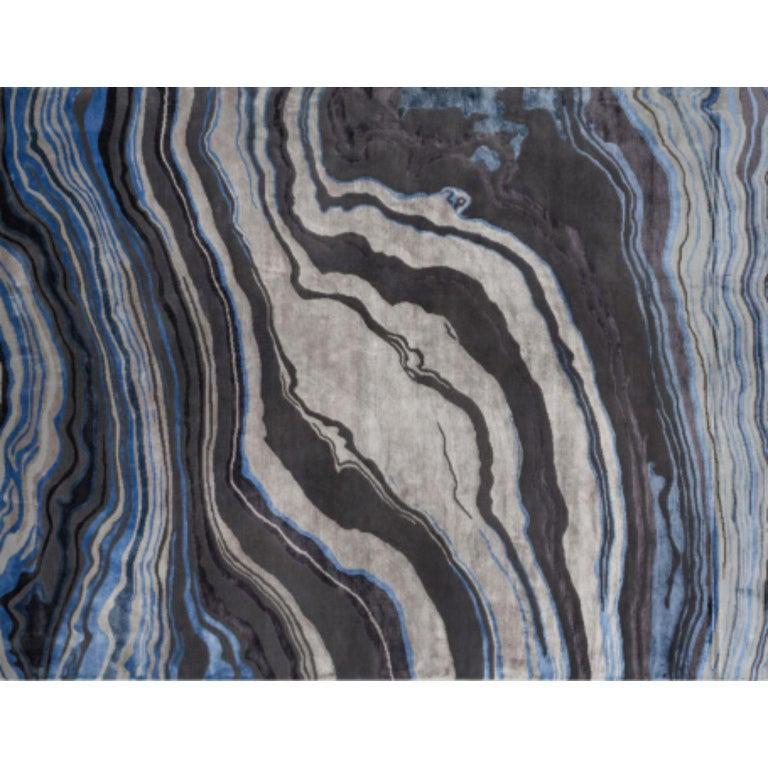 Post-Modern Flow 400 Rug by Illulian For Sale