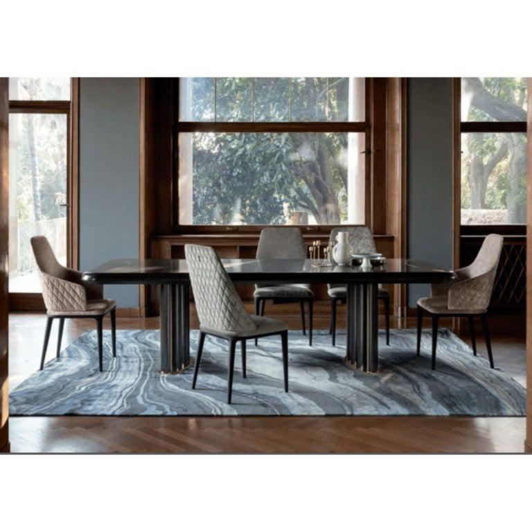 Contemporary Flow 400 Rug by Illulian For Sale