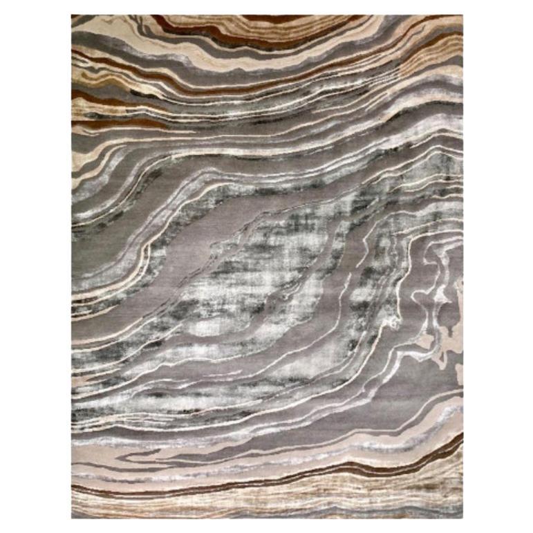 Flow 400 Rug by Illulian For Sale