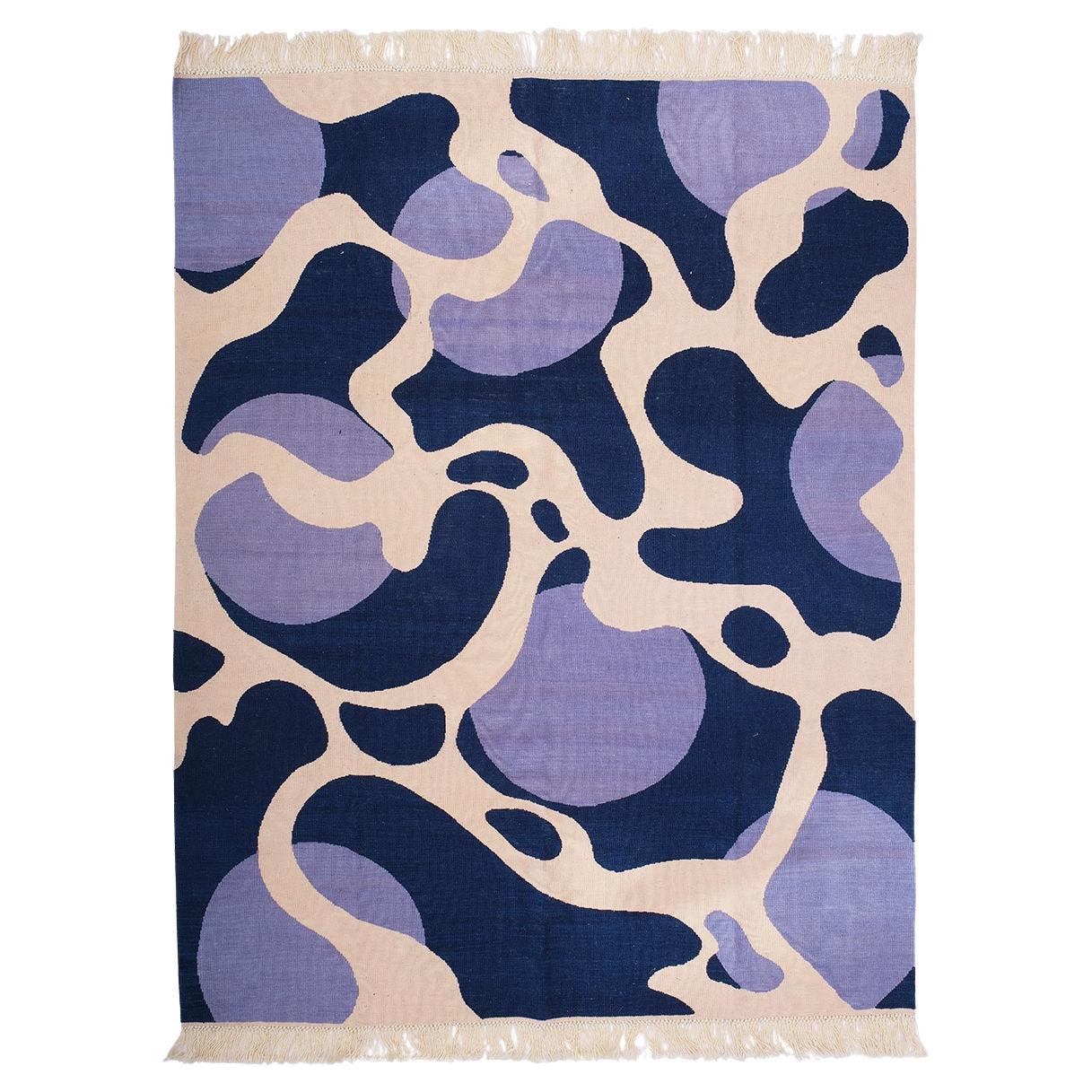 Flow 5.3x6.10 ft Handwoven Modern Rug by Studio Potato  en vente