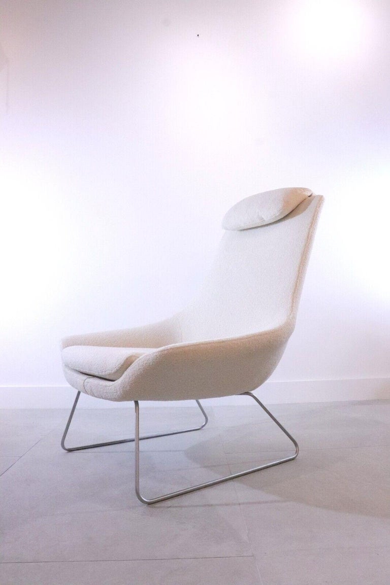 Flow Armchair and Footstool by Tom Lloyd and Luke Pearson for Walter