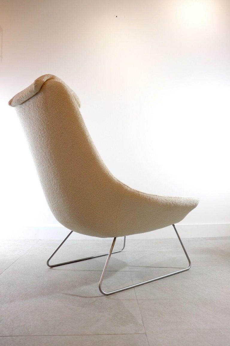 Flow Armchair and Footstool by Tom Lloyd and Luke Pearson for Walter