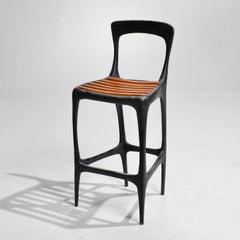 "Flow" Bar Stools by John Reeves for Henry Hall Designs