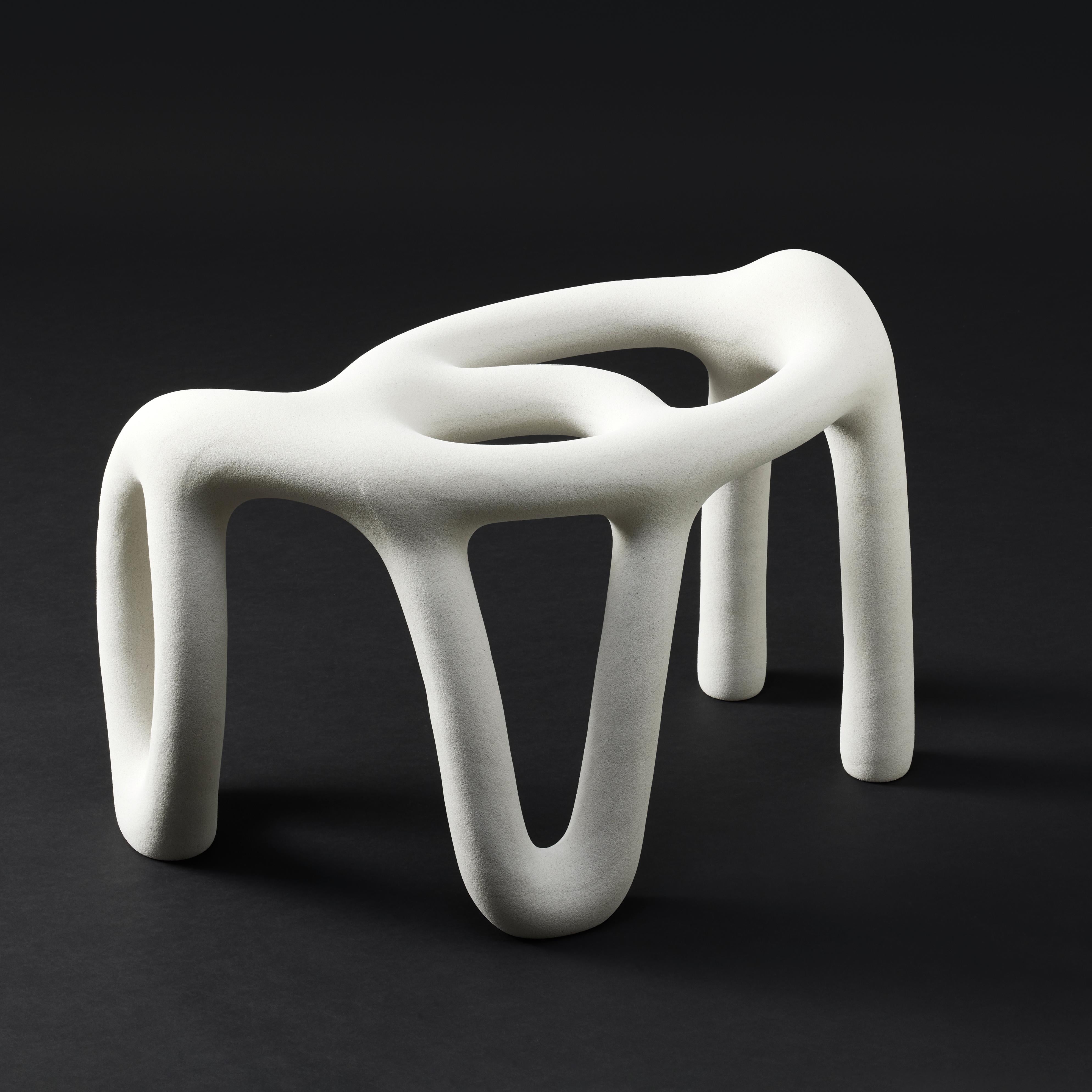 Swiss 'Flow' bench by Fabio Hendry, 2023 For Sale