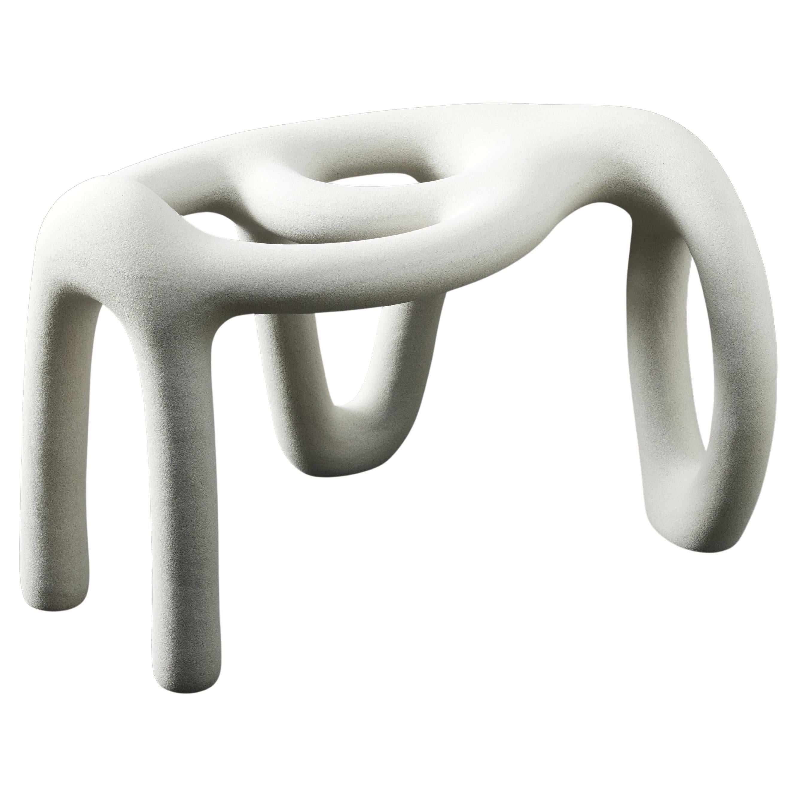 'Flow' bench by Fabio Hendry, 2023 For Sale