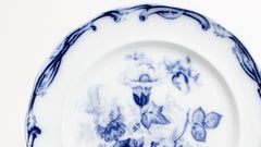 Flow Blue Serving Dish