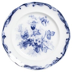 Flow Blue Serving Dish