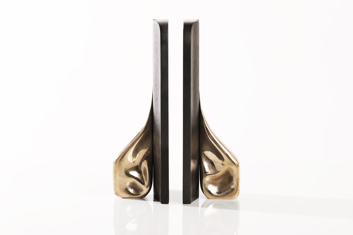Organic Modern Flow Bookends For Sale