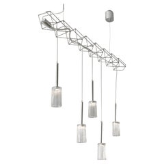 Flow Ceiling Lamp, 21670, by Stillux Illuminazione