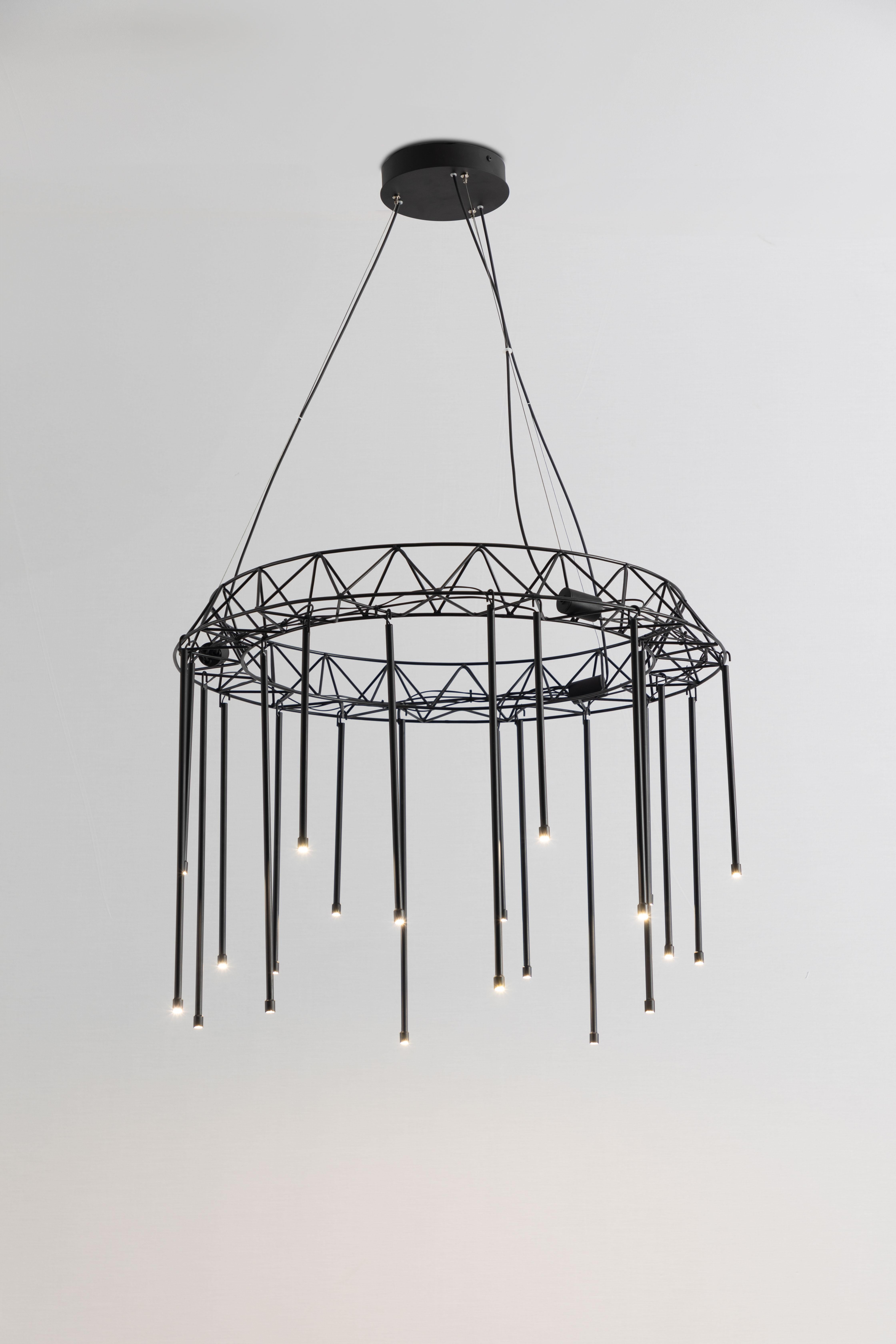 Postmoderno Lampada da soffitto Flow, 21673, di Stillux Illuminazione in vendita