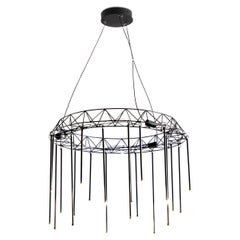 Flow Ceiling Lamp, 21673, by Stillux Illuminazione