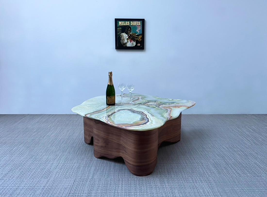 Table basse 'Flow en vente 2